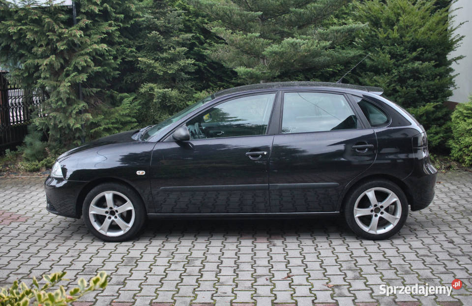 Seat Ibiza super STAN lampy LED alufelgi piękny Brzeszcze