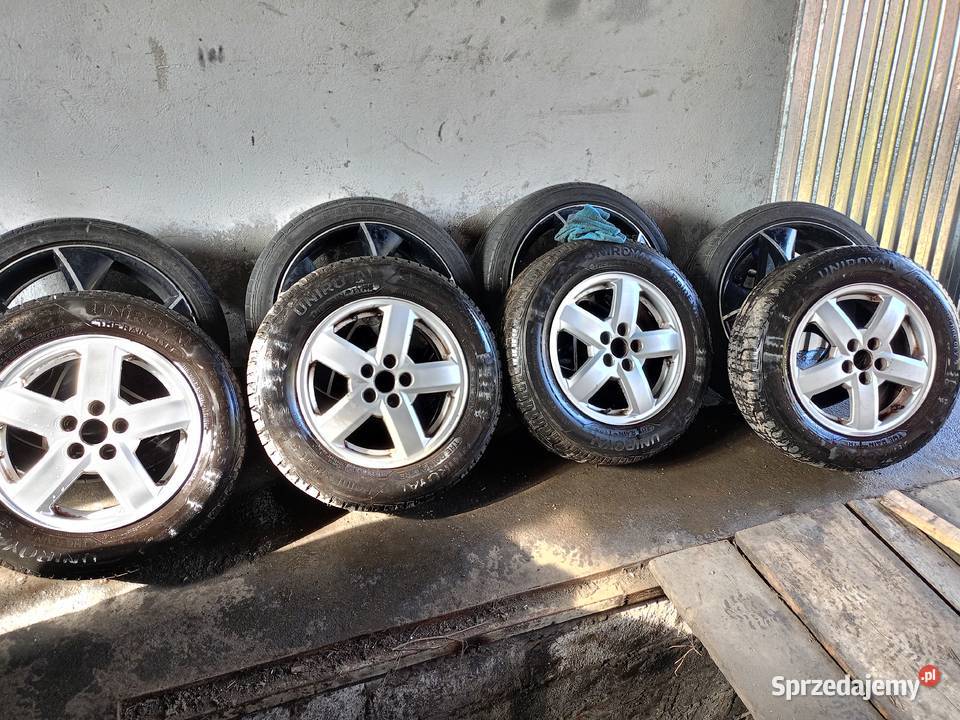 Sprzedam Alufelgi 5x100 r16 skoda octavia 1 Grybów