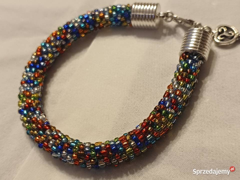 Bransoletka handmade z koralików Bransoletki Ostrów Mazowiecka