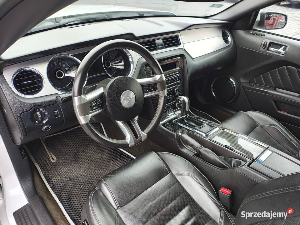 Ford Mustang 37 BenzynaLPG 305 Automat Zadbany 305KM Zarszyn