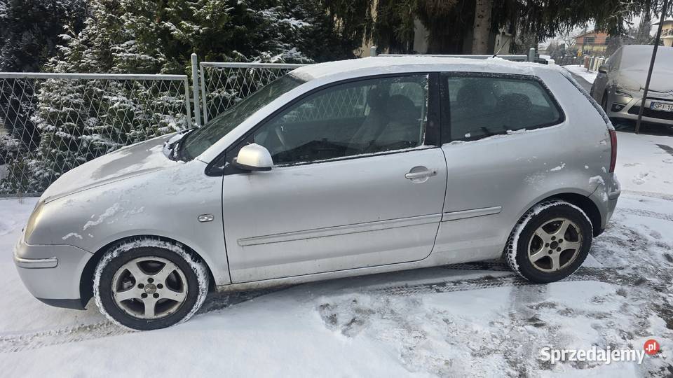 VW Polo 14 Diesel PT 14072026 UBEZ07072026 Sosnowiec