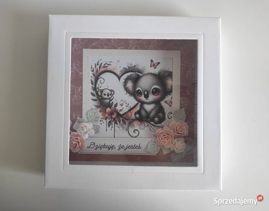 Kartka ręcznie robiona urodziny Dzień Matki Rękodzieło Łódź