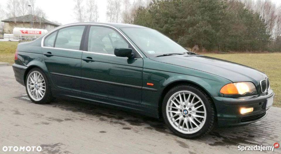Bmw e46 323 banany 2000 aluminiowe felgi Kowal sprzedam