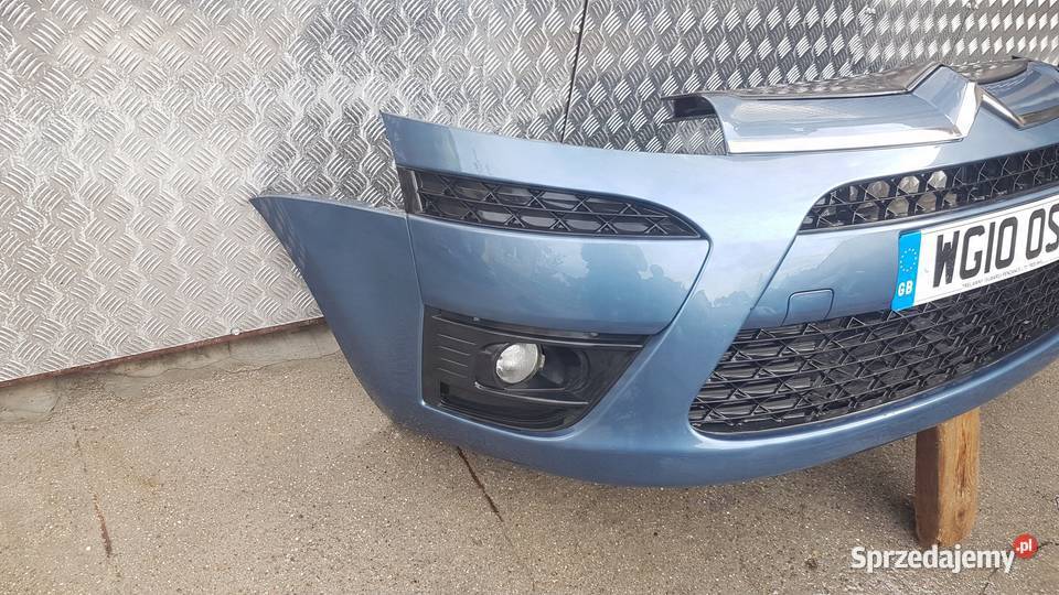 ZDERZAK KOMPLETNY CITROEN C4 PICASSO LAK EGQ sprzedam