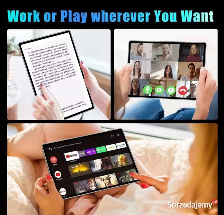 Tablet 101 Aupo Zeus 10 Pro HD Slim Przekątna ekranu 505457952 Chrzanów