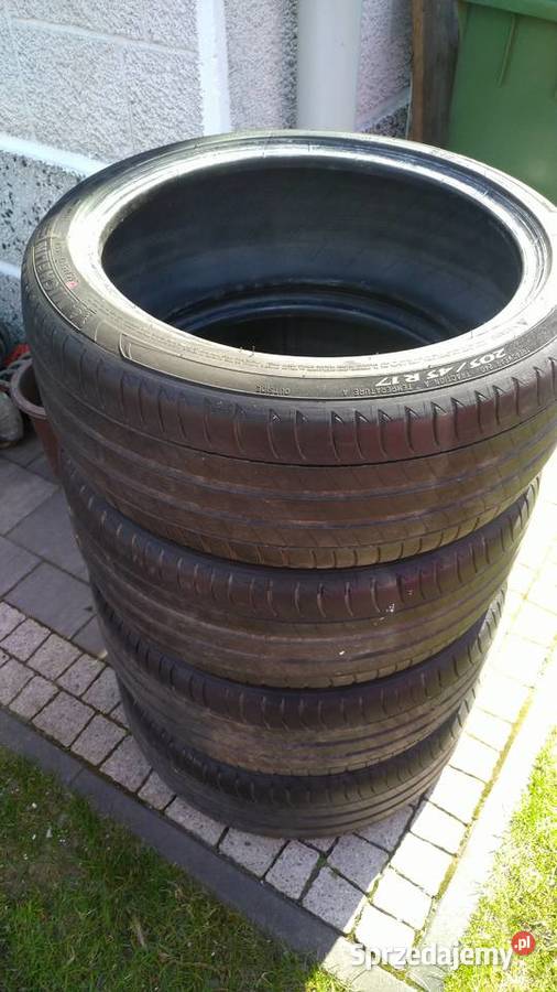 opony lato Michelin 205 45 17 205 małopolskie Żabno