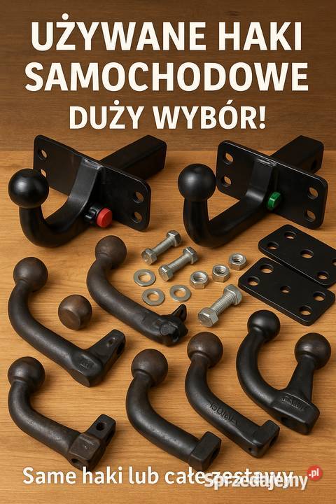 Używane haki samochodowe duży wybór Same haki Kwidzyn