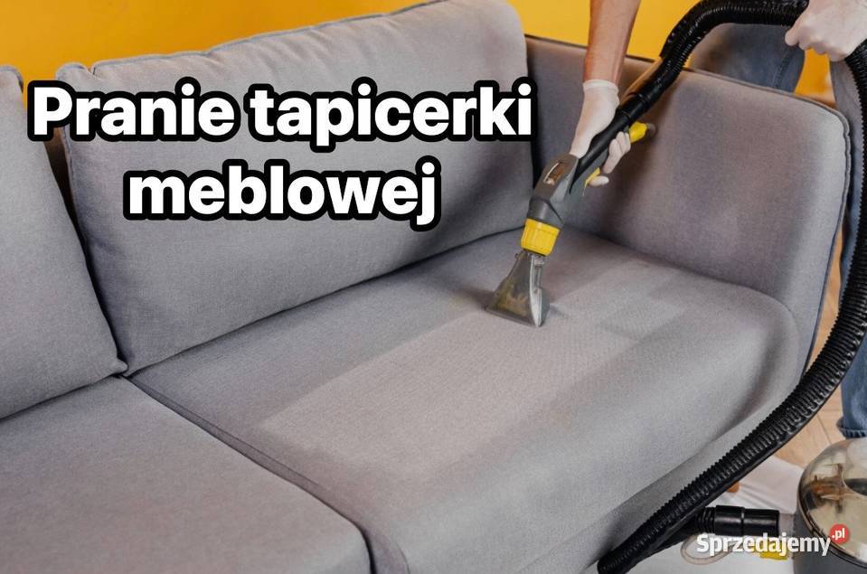 Pranie tapicerki meblowej Pranie dywanów, wykładzin, tapicerki Brwinów