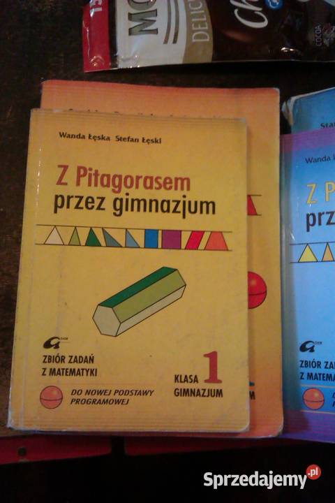 Z Pitagorasem gimnazjum 1 zbiór matematyka Warszawa