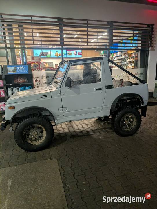 suzuki samurai 10 Samurai mazowieckie