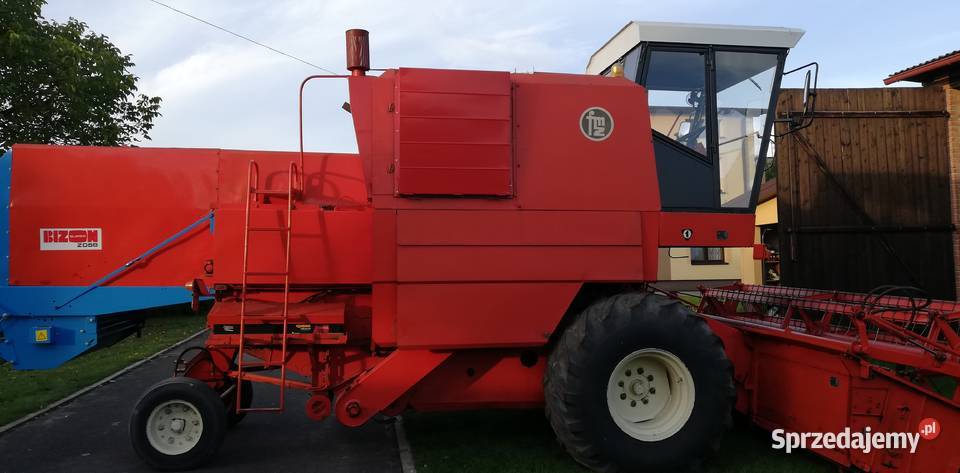 Kombajn zbożowy BIZON super ZO56 Wręczyca Wielka