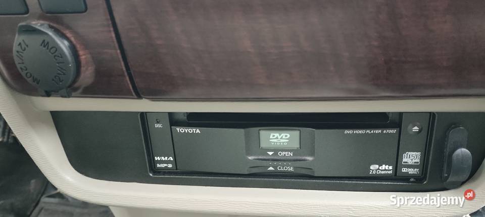 Toyota Sienna 35 V6 XLE AWD stan Doposażona Warszawa