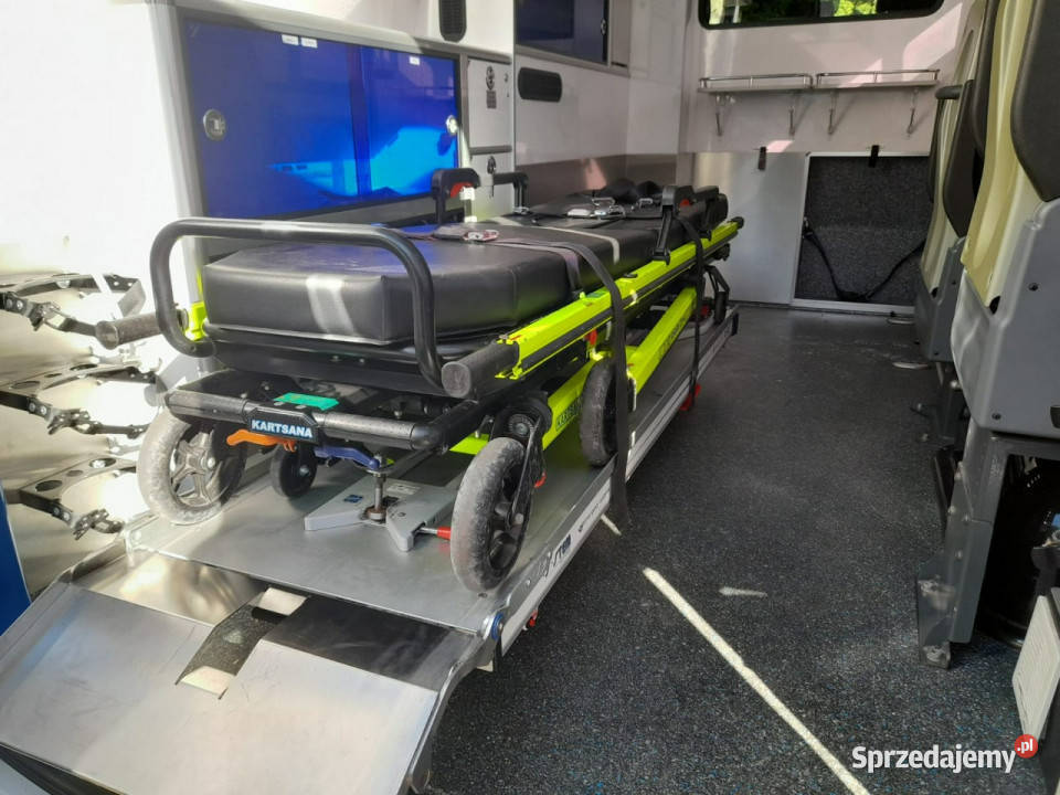 ambulansy Volkswagen Crafter Volkswagen Crafter Gostyń