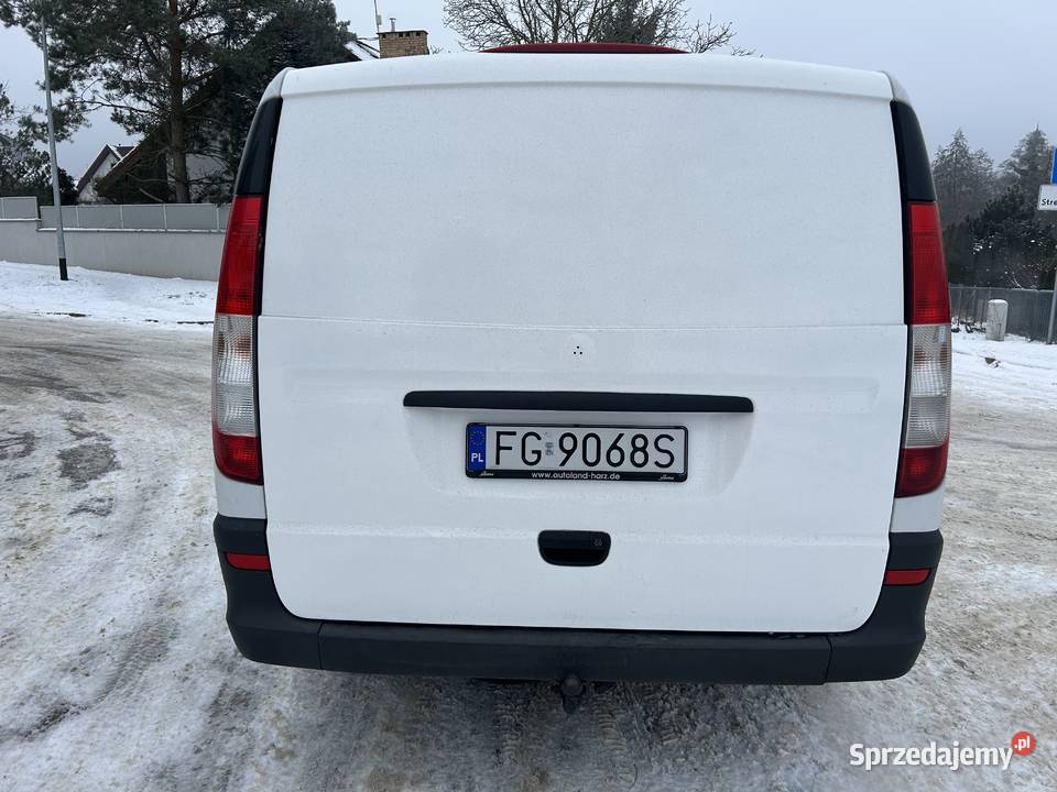 Mercedes Vito ZAMIANA na osobowy dostawczy QUAD