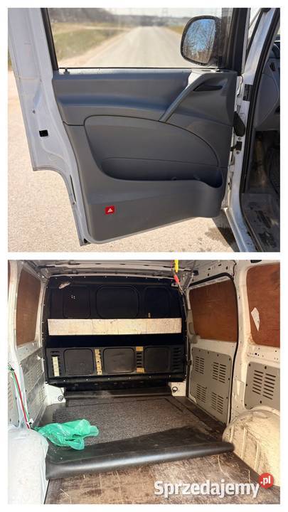 Mercedes Vito 22 CDI 2006r VAT1 ciężarowy długie Rok produkcji 2006 Zgierz