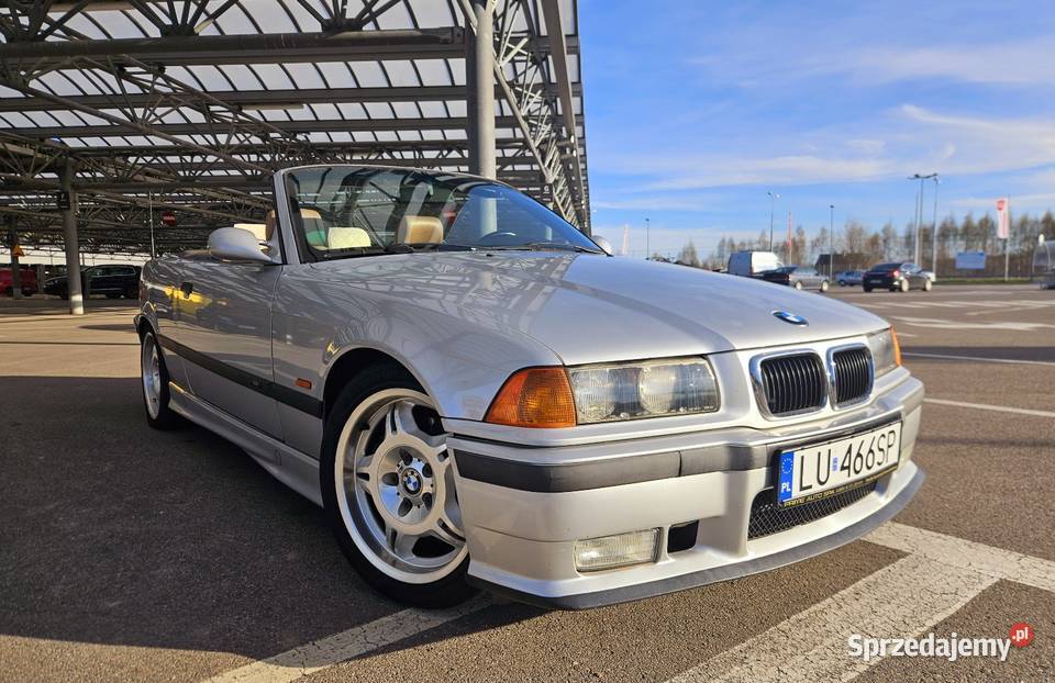 Sprzedam bmw m3 e36 Łuków