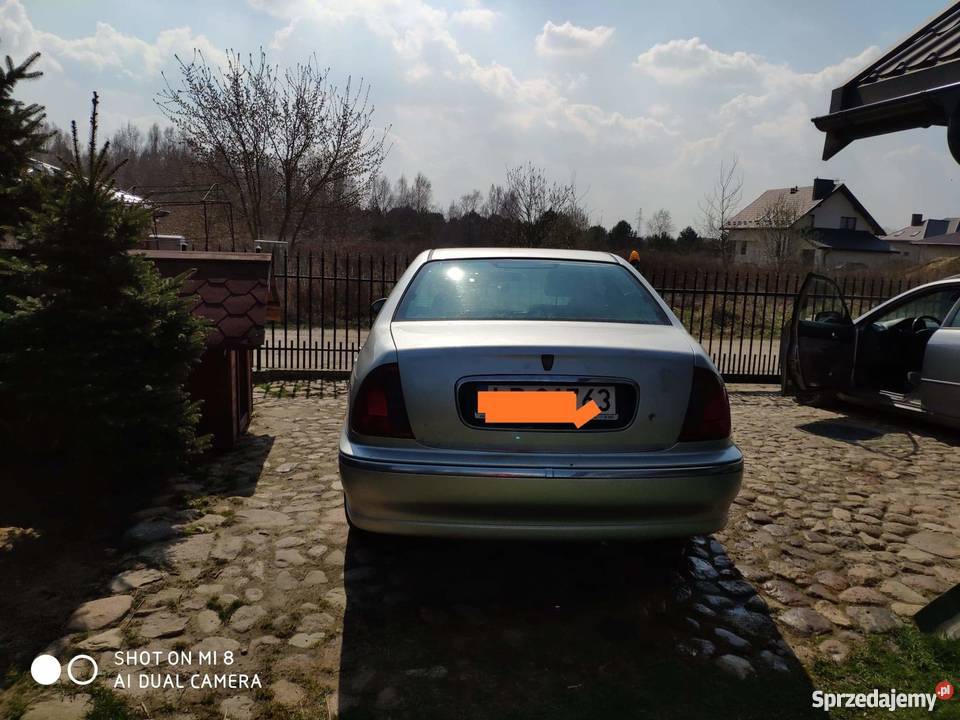 Rover 45 na części 100km Biała Podlaska