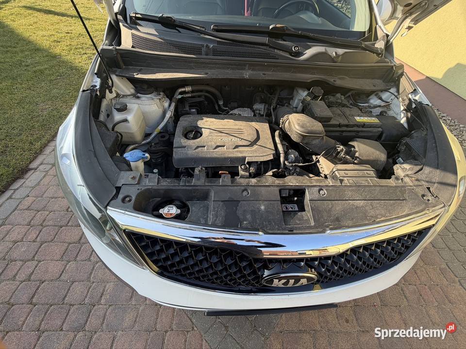 Kia Sportage 17 crdi 2015 Świebodzin