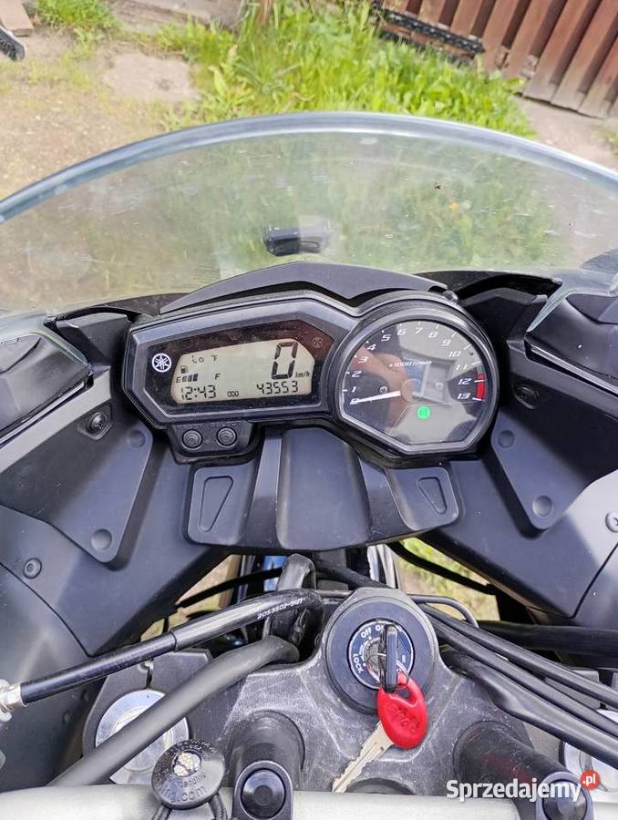 Yamaha fz6r 2014r xj6 diversion 600cm3 Polanów