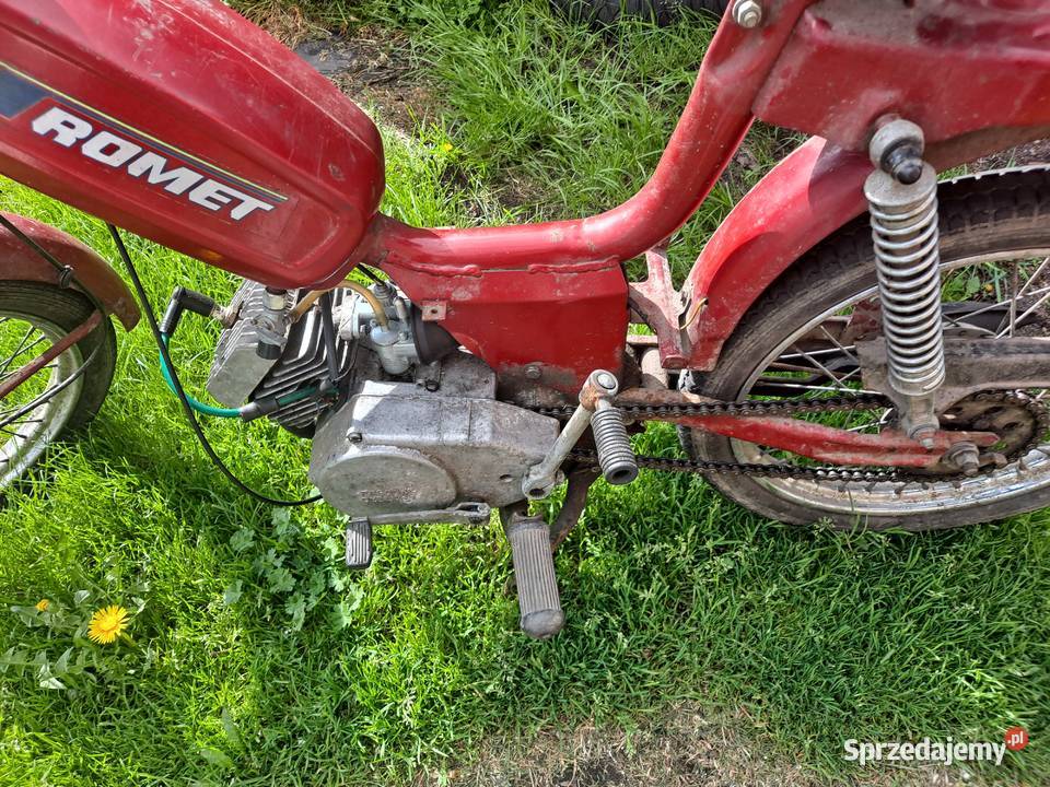 Romet Kadet Rok produkcji 1990 sprzedam