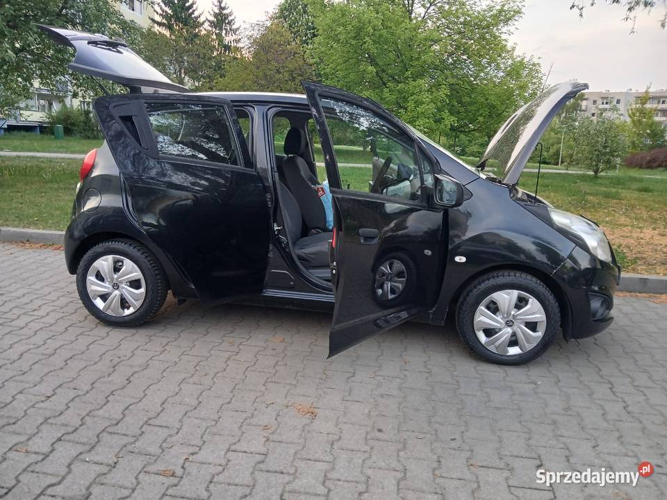 Chevrolet spark 20132014 lift 10benzklima dziala Samochody osobowe Bydgoszcz