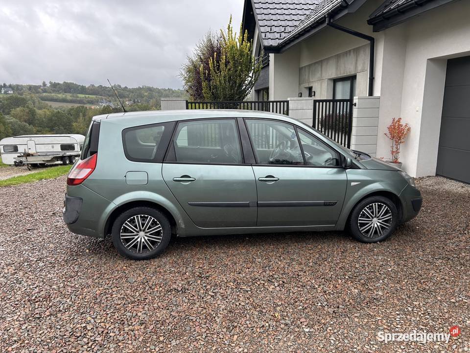 Renault Megane Grand Scenic II 120KM Myślenice