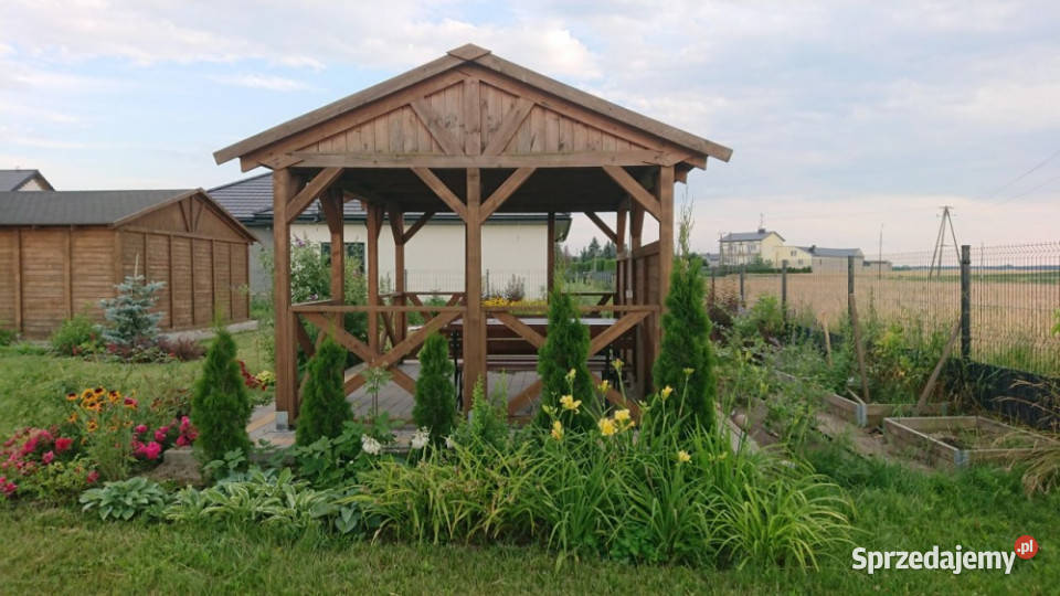 Działka w cichym miejscu ogrodzona Warszawy 1077m2 Podolszyn Nowy