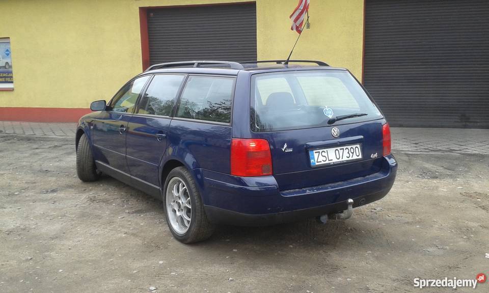 PASSAT b5 28 v6 gaz SYNCRO 4x4 alu 17 fulopcja napęd 4x4 zachodniopomorskie Sławno