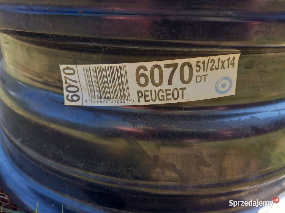 Felgi CitroenPeugeot 14 Lublin