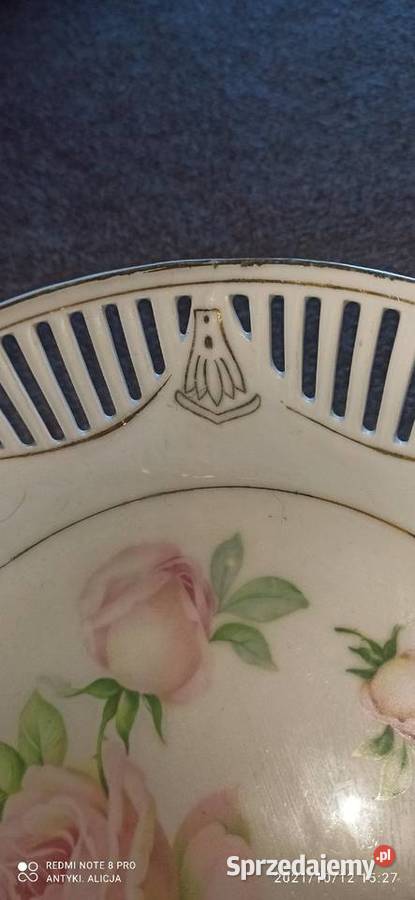 Patera misa z ażurem Subtelne Róże pomorskie Gdańsk