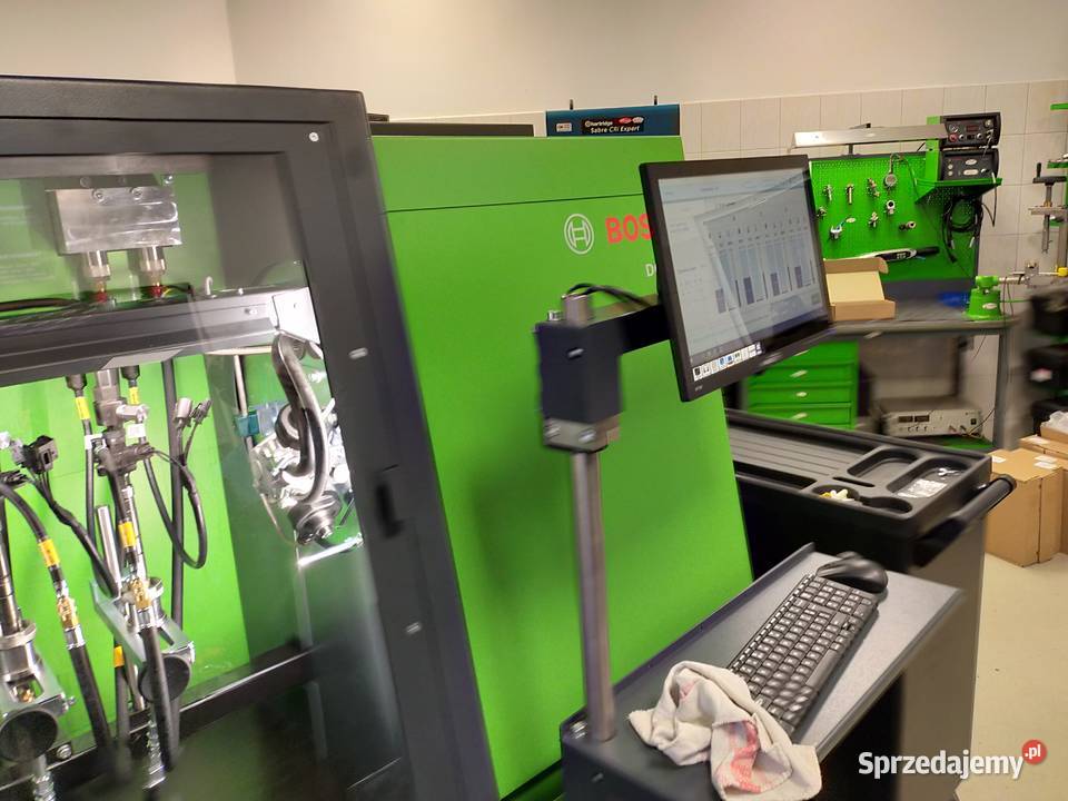Dci 200 tester wtryskiwaczy Bosch kodowanie w