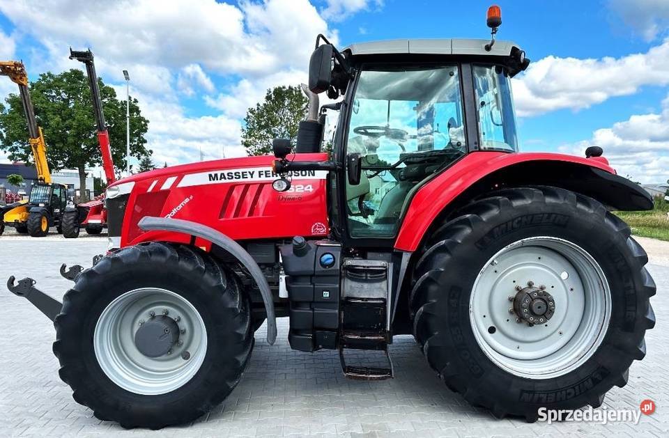 Massey Ferguson 7624 Dyna 6 podlaskie Sokoły sprzedam
