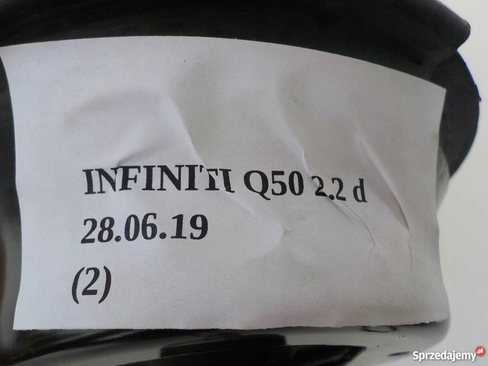 PODUSZKA SILNIKA PRAWA LEWA INFINITI Q50 22d Silniki i osprzęt wielkopolskie Nowy Tomyśl