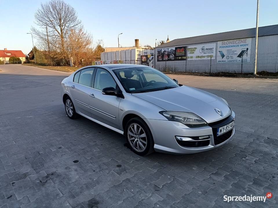 Renault Laguna Trawniki