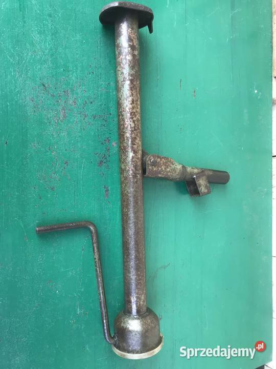 Podnośnik do starych samochodów Pruchnik