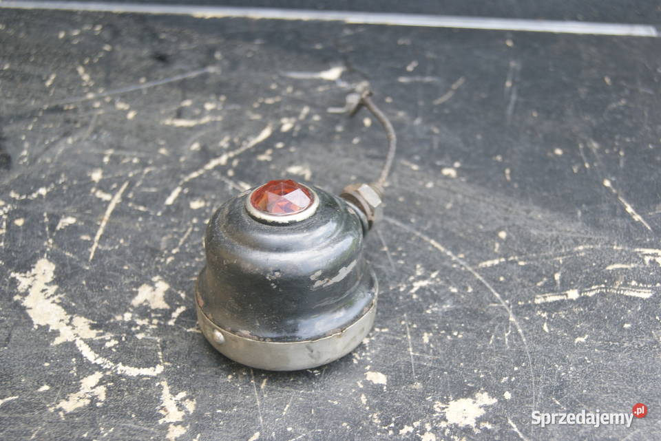 LAMPA WÓZEK BOCZNY SZKŁO STEYB STOYE BSA BMW