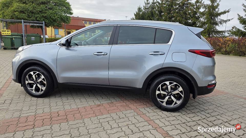 Kia sportage 2019 silnik 16 benzyna przebieg 80 SUV Kętrzyn sprzedam
