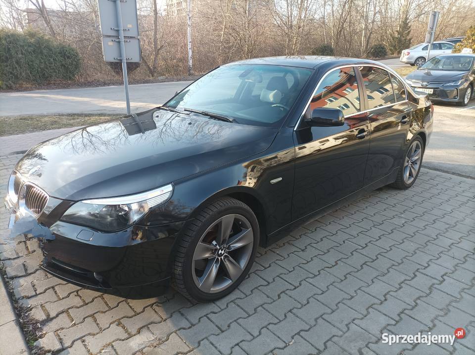BMW E60 Sport 258KM Kraków