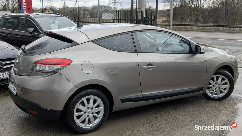 Renault Megane Coupe 16i kurtyny powietrzne Megane Częstochowa