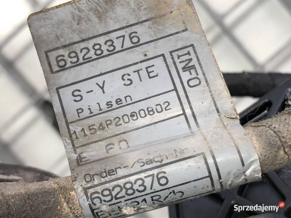 POMPA ZAWIESZENIA IDRIVE BMW E60 6760840