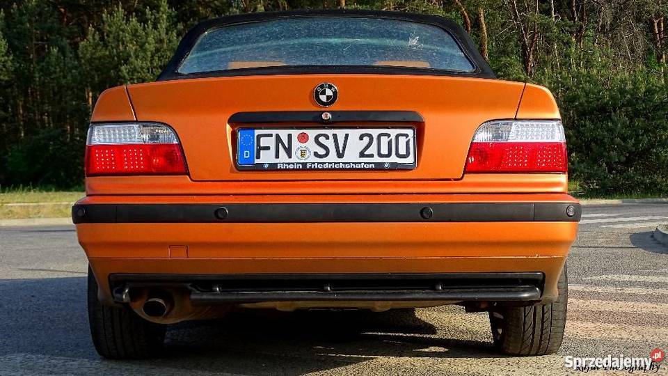 BMW E36 CABRIO 174000km BMW Bytom
