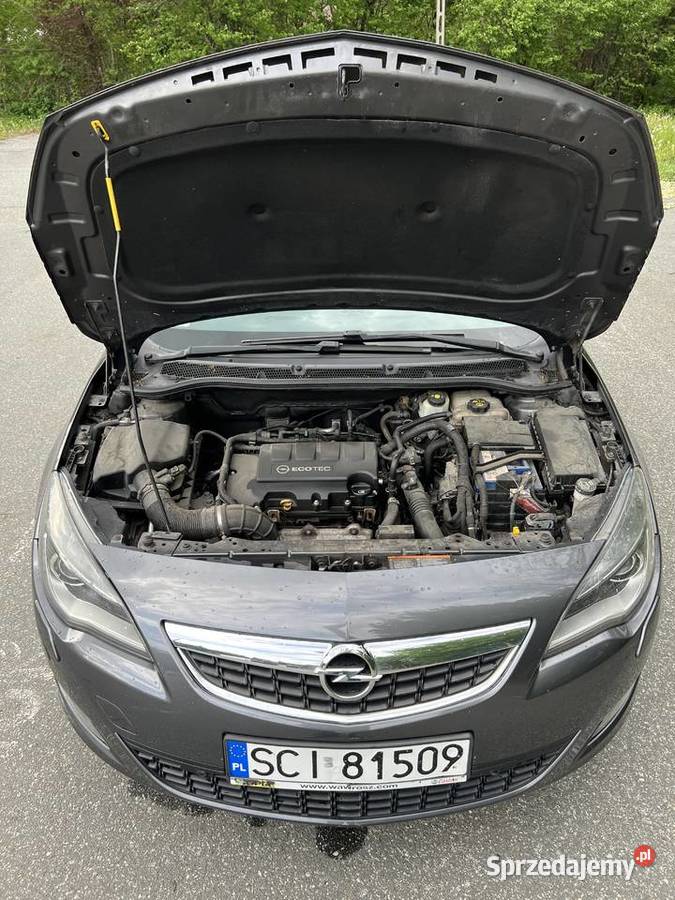 Opel Astra J 14 Turbo 140 CosmoXenonPółskóra