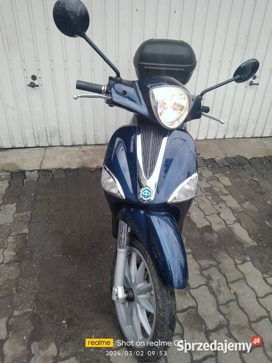 Piaggio Liberty 125 Piaggio śląskie Dąbrowa Górnicza sprzedam