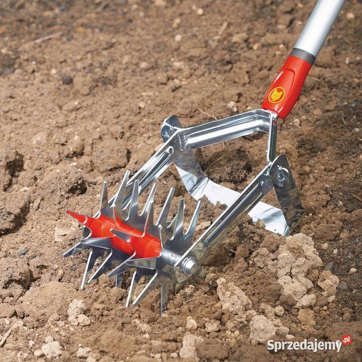 Kultywator gwiazdkowy DAS Wolf Garten Tajęcina