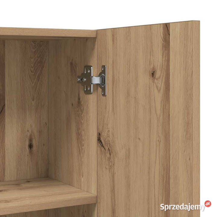 Szafka na pralkę dąb artisan 64x255x190 WM856647 Warszawa