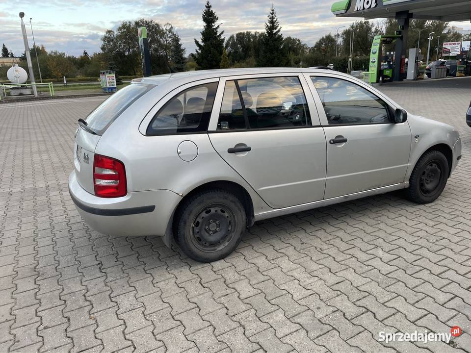 Skoda Fabia 12 Benzyna 2004 długie opłaty
