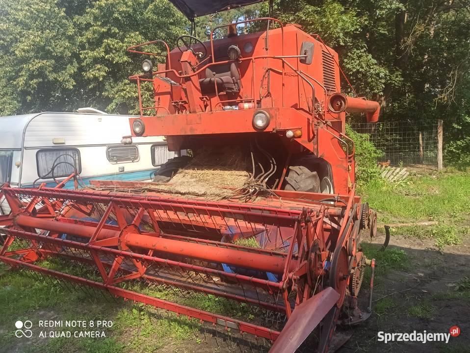 Bizon z056 możliwa zamiana na auto traktor stare Skwierzyna