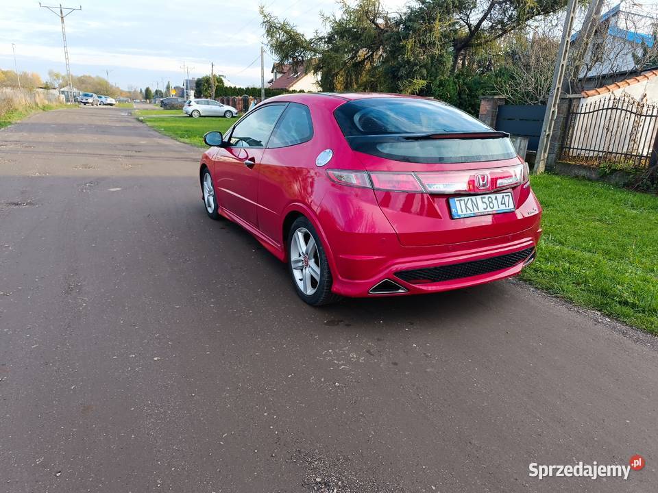 Honda Civic Type S Civic Kapałów