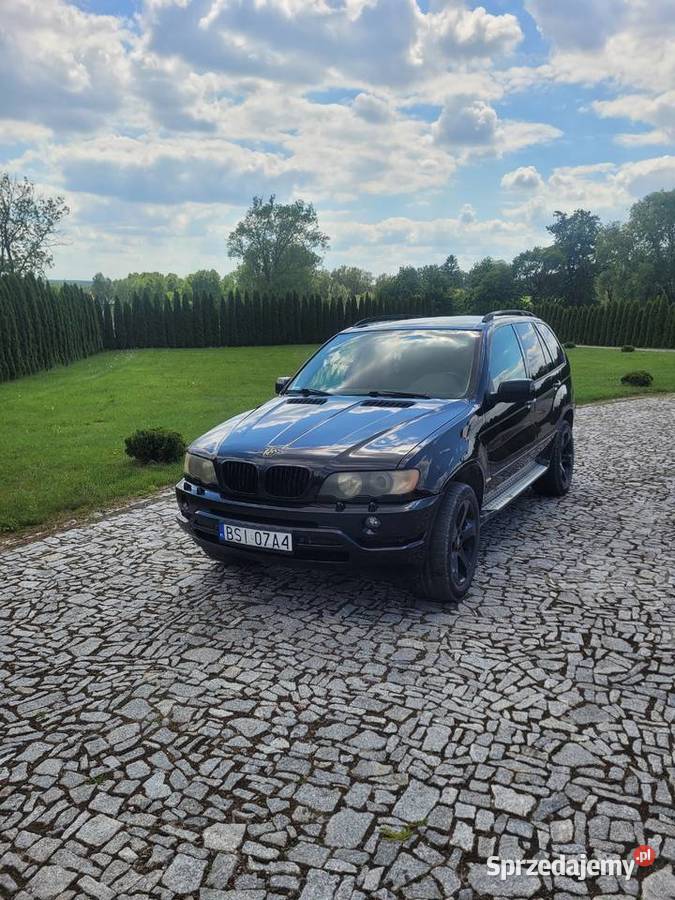 Sprzedam bmw x5 e53 Drohiczyn sprzedam