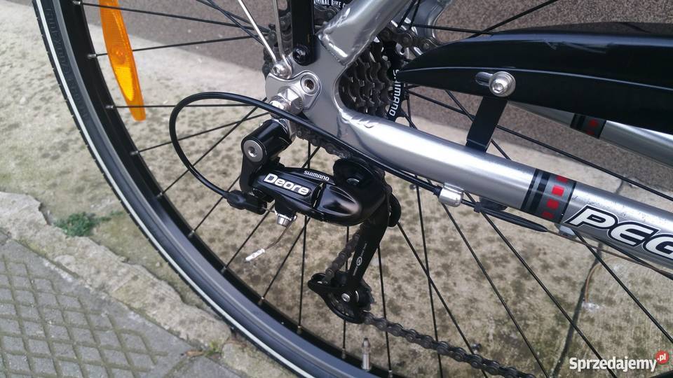 Pegasus Solero Alu Light Shimano Deore Tektro 50 Leszno